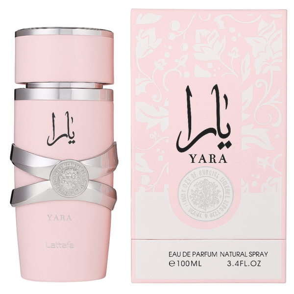 Yara Eau de Parfum for Women - Tropical Sweet Vanilla Fragrance - Long Lasting Feminine Scent