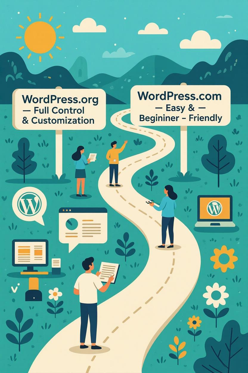 WordPress.org vs WordPress.com – Which Platform is Right for You in 2025?